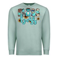 Seafoam floss boss Premium Sweatshirt - JahusDesignShop