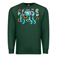 Sports Green floss boss Premium Sweatshirt - JahusDesignShop