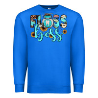 True Royal floss boss Premium Sweatshirt - JahusDesignShop
