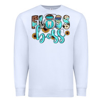 White floss boss Premium Sweatshirt - JahusDesignShop