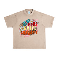 French Oak Weird moms build character Mother's Day Urban Heavy Tee - FaDigitalArtStudio