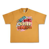 Peanut Butter Weird moms build character Mother's Day Urban Heavy Tee - FaDigitalArtStudio