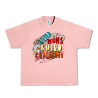 Salmon Weird moms build character Mother's Day Urban Heavy Tee - FaDigitalArtStudio