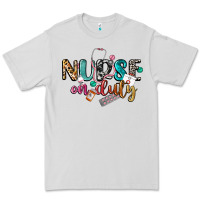 Dove Grey nurse on duty Premium Tee - CowGirlArtShop
