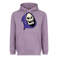 Lavender SKELETOR Heavyweight Hoodie - linhVisuals