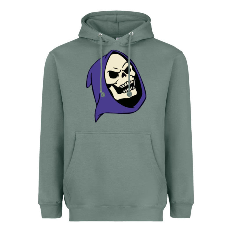 Skeletor Heavyweight Hoodie by linhVisuals | Teevron