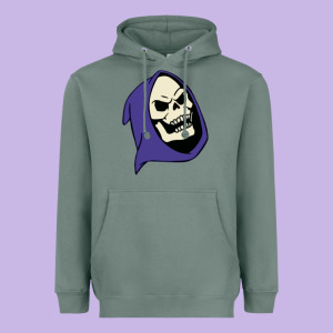 Skeletor Heavyweight Hoodie Designed By Linhvisuals