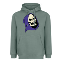 Sage SKELETOR Heavyweight Hoodie - linhVisuals