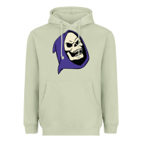 Matcha SKELETOR Heavyweight Hoodie - linhVisuals