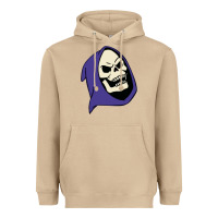Mushroom SKELETOR Heavyweight Hoodie - linhVisuals