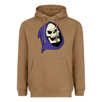 Toasted Coconut SKELETOR Heavyweight Hoodie - linhVisuals