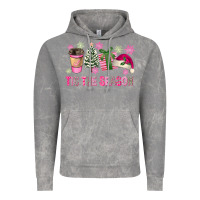 Cloud Rock Pink Christmas Tis The Season Vintage Hoodie - FaDigitalArtStudio