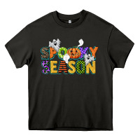 Asphalt spooky season Heavy Core Tee - CowGirlArtShop