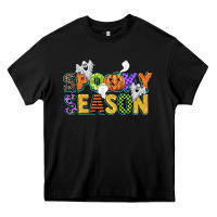 Black spooky season Heavy Core Tee - CowGirlArtShop