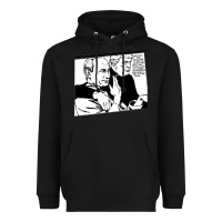 Black putin trump original goo parody Heavyweight Hoodie - linhVisuals