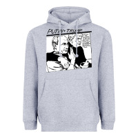 Heather Grey putin trump original goo parody Heavyweight Hoodie - linhVisuals