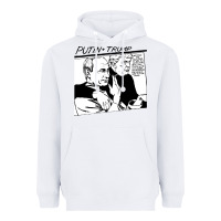 White putin trump original goo parody Heavyweight Hoodie - linhVisuals