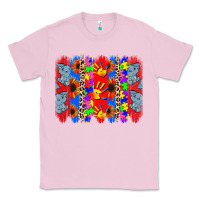 Bubblegum Pink Autism brushstrokes Classic Tee - CowGirlArtShop