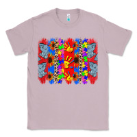 Lilac Autism brushstrokes Classic Tee - CowGirlArtShop