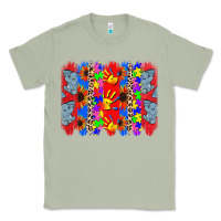 Matcha Autism brushstrokes Classic Tee - CowGirlArtShop