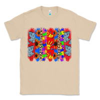 Mushroom Autism brushstrokes Classic Tee - CowGirlArtShop