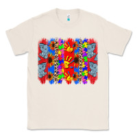 Natural Autism brushstrokes Classic Tee - CowGirlArtShop
