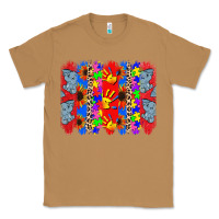 Toasted Coconut Autism brushstrokes Classic Tee - CowGirlArtShop