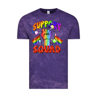 Cloud Purple support squad pride Vintage Tee - FaDigitalArtStudio