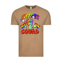 Vintage Coffee support squad pride Vintage Tee - FaDigitalArtStudio