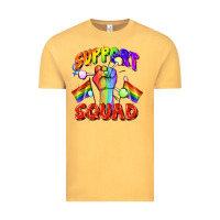 Vintage Mustard support squad pride Vintage Tee - FaDigitalArtStudio
