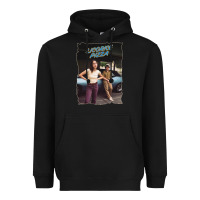 Black licoric new pizza Heavyweight Hoodie - linhVisuals