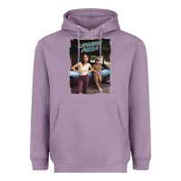 Lavender licoric new pizza Heavyweight Hoodie - linhVisuals