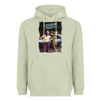Matcha licoric new pizza Heavyweight Hoodie - linhVisuals