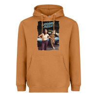 Licoric New Pizza Heavyweight Hoodie | Teevron