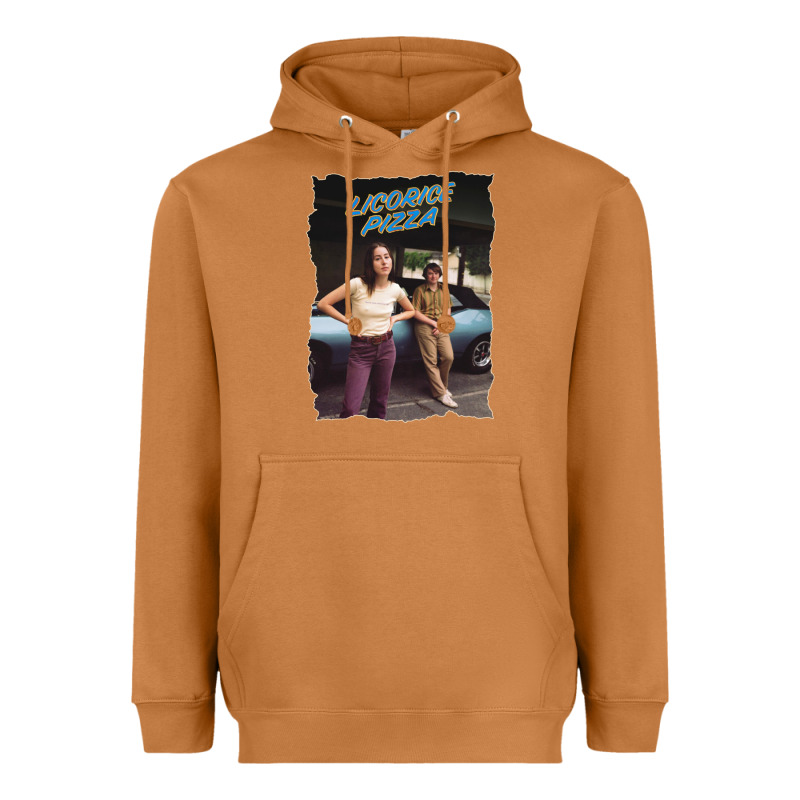 Licoric New Pizza Heavyweight Hoodie by linhVisuals | Teevron