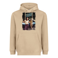 Mushroom licoric new pizza Heavyweight Hoodie - linhVisuals