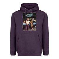 Plum licoric new pizza Heavyweight Hoodie - linhVisuals