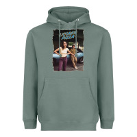 Sage licoric new pizza Heavyweight Hoodie - linhVisuals
