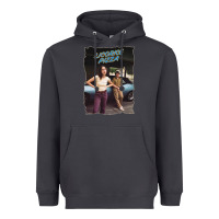 Smoke licoric new pizza Heavyweight Hoodie - linhVisuals