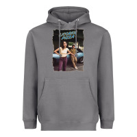 Storm licoric new pizza Heavyweight Hoodie - linhVisuals