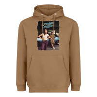 Toasted Coconut licoric new pizza Heavyweight Hoodie - linhVisuals