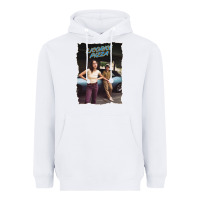 White licoric new pizza Heavyweight Hoodie - linhVisuals