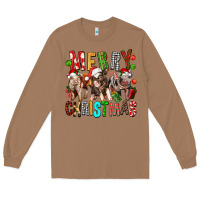 Toasted Coconut Merry christmas pigs Long Sleeve Tee - FaDigitalArtStudio