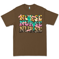 Cacao Nurse Nurse Nurse Premium Tee - CowGirlArtShop