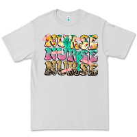 Dove Grey Nurse Nurse Nurse Premium Tee - CowGirlArtShop