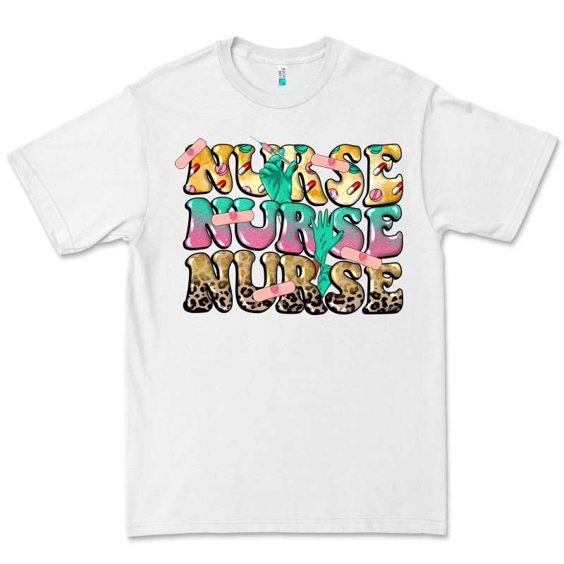 Nurse Nurse Nurse Premium Tee by CowGirlArtShop | Teevron
