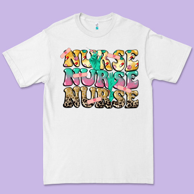 Nurse Nurse Nurse Premium Tee Designed By Cowgirlartshop