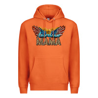 Carrot Western American Mama With Sunflowers Premium Hoodie - LillyAllenDesigns