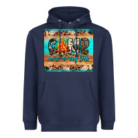 Navy camp more worry less Heavyweight Hoodie - JahusDesignShop