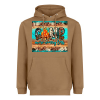 Toasted Coconut camp more worry less Heavyweight Hoodie - JahusDesignShop